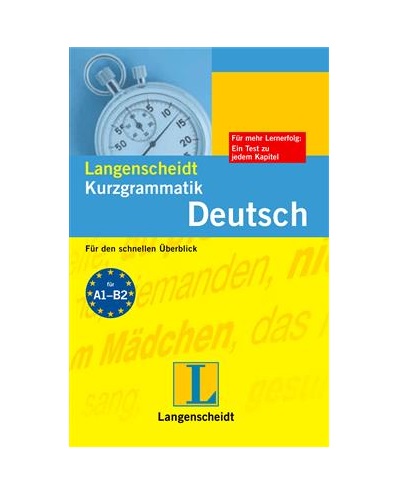 Langenscheidts Kurzgrammatik Deutsch