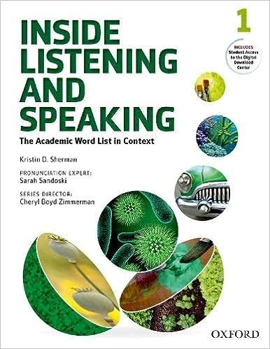 Inside Listening And Speaking 1 (2nd) رنگی