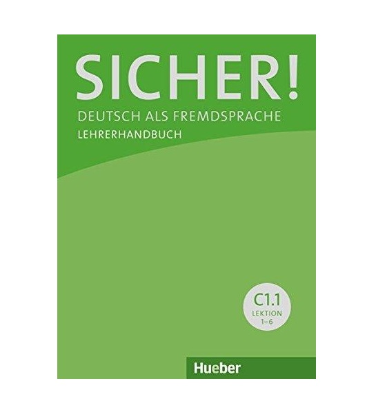 کتاب معلم زيشر Sicher! C1/1 Lehrerhandbuch