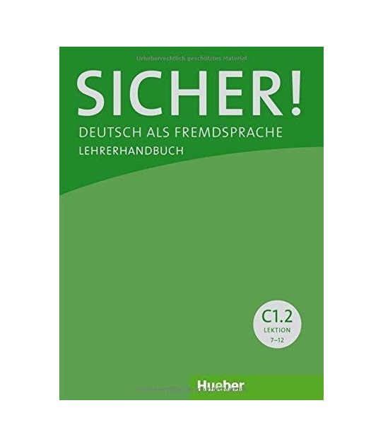 کتاب معلم زيشر Sicher! C1/2 Lehrerhandbuch