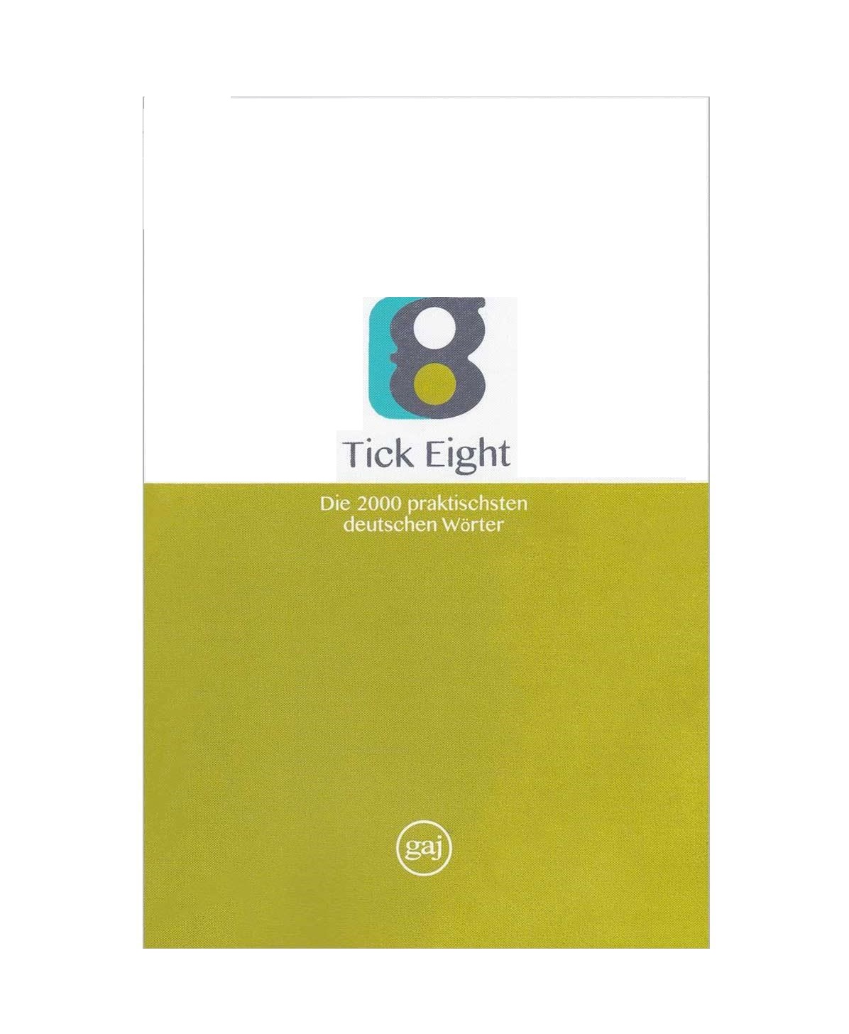 واژگان زبان آلمانی به روش TICK EIGHT