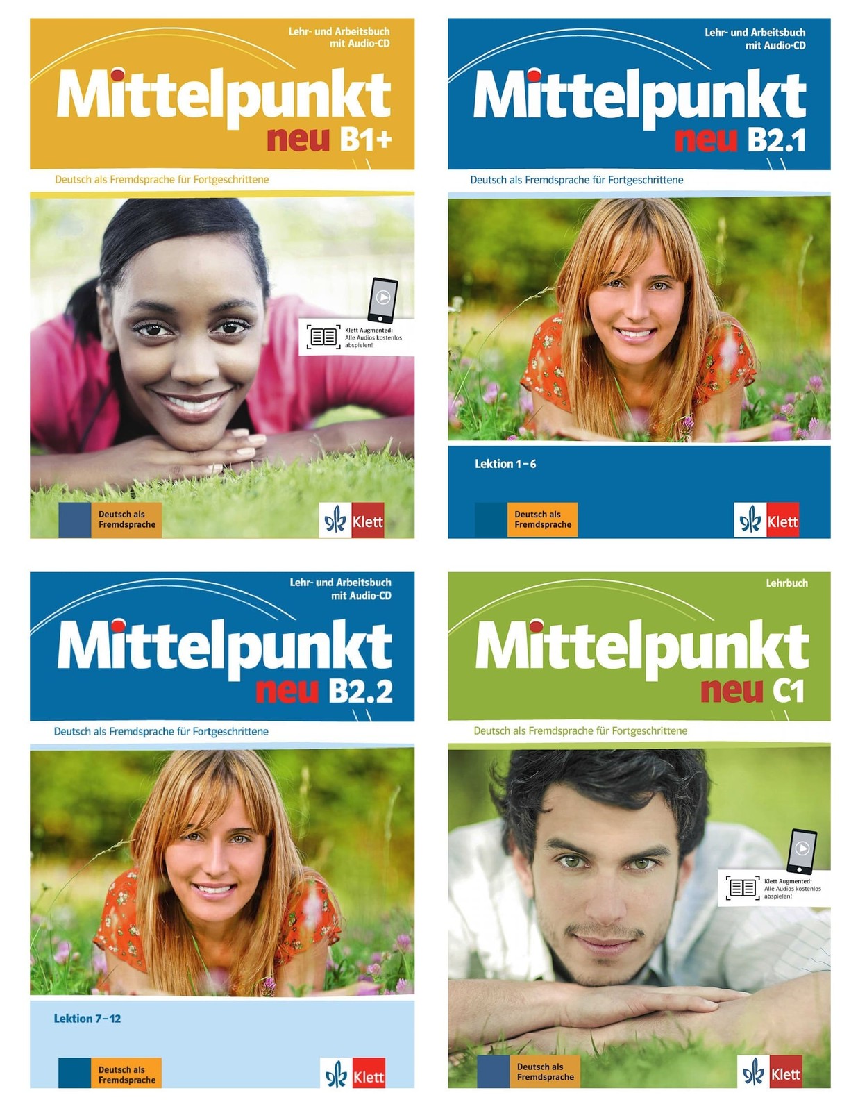 Mittelpunkt neu مجموعه کتاب های میتل پونکت جدید