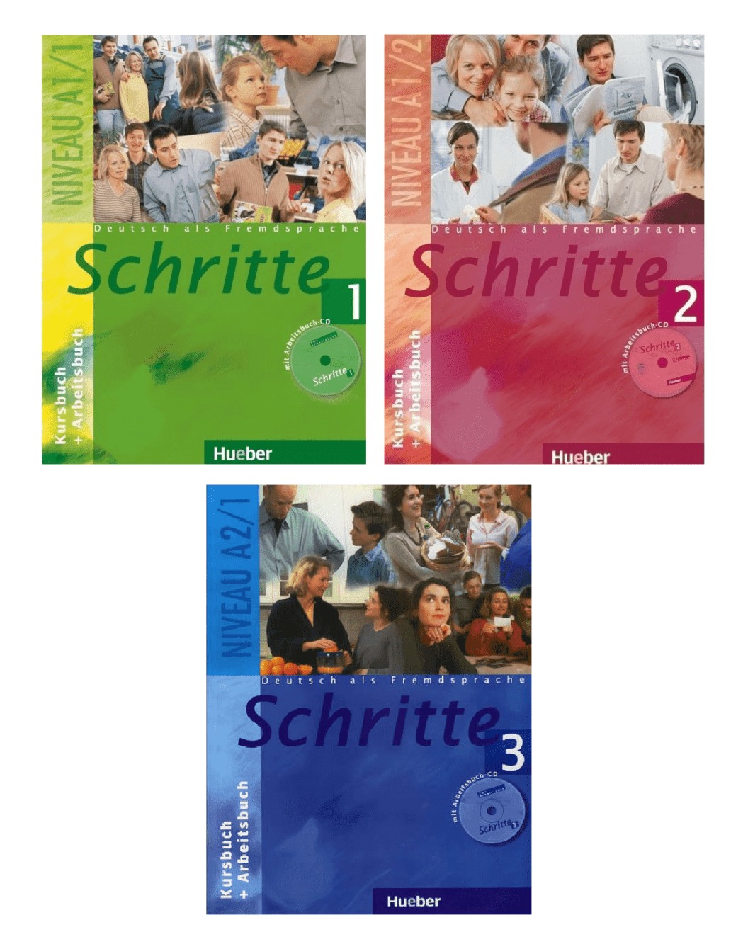 Schritte سه جلد اول شریته