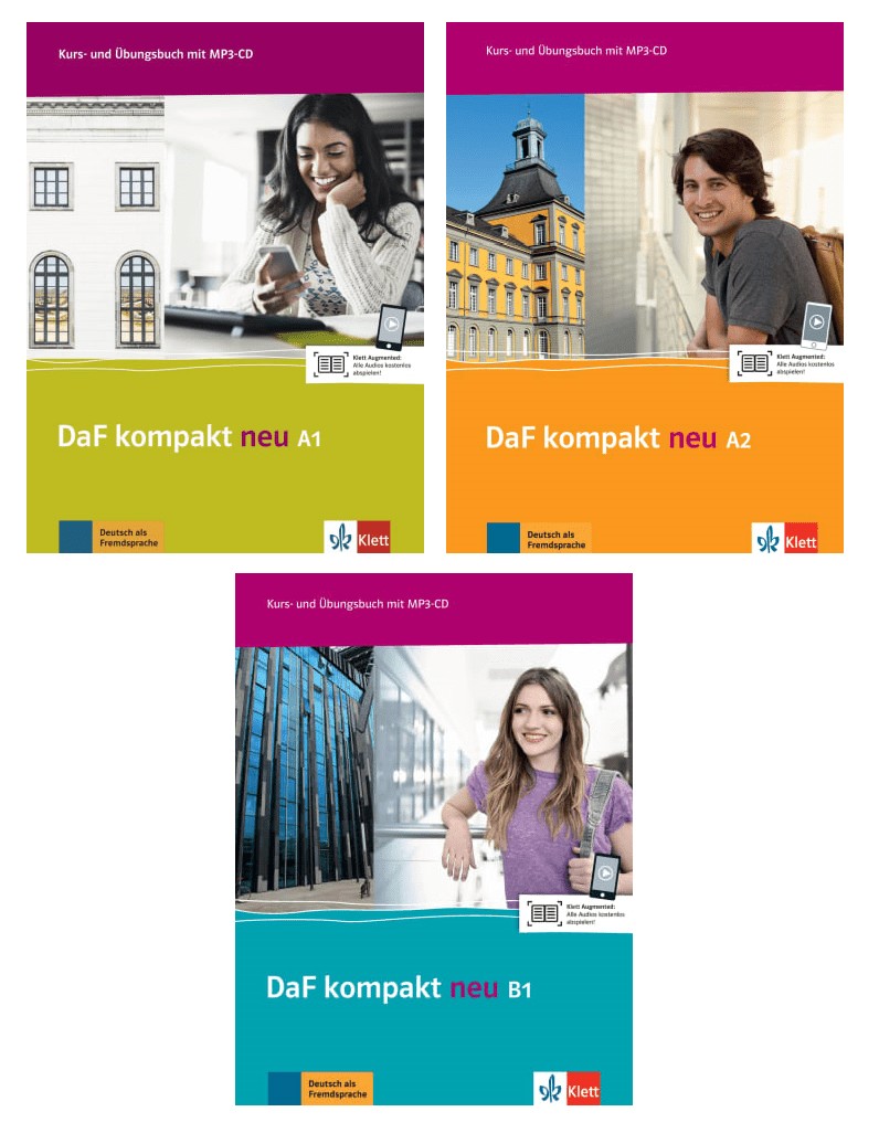 DaF Kompakt Neu مجموعه کتاب های داف کامپکت جدید