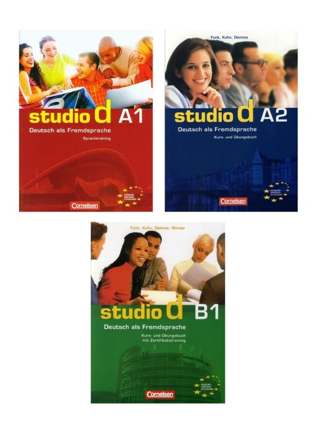 Studio d پک سه جلدی اشتودیو دی