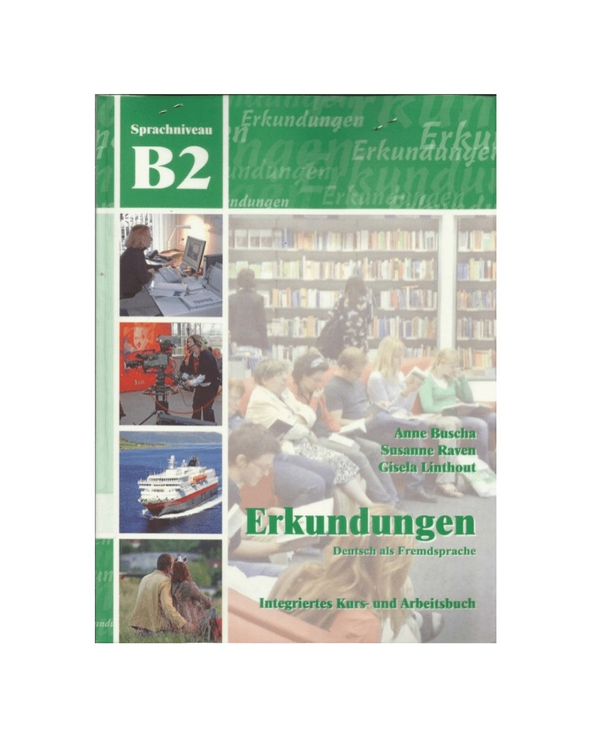 Erkundungen B2 ارکوندونگن B2 رنگی