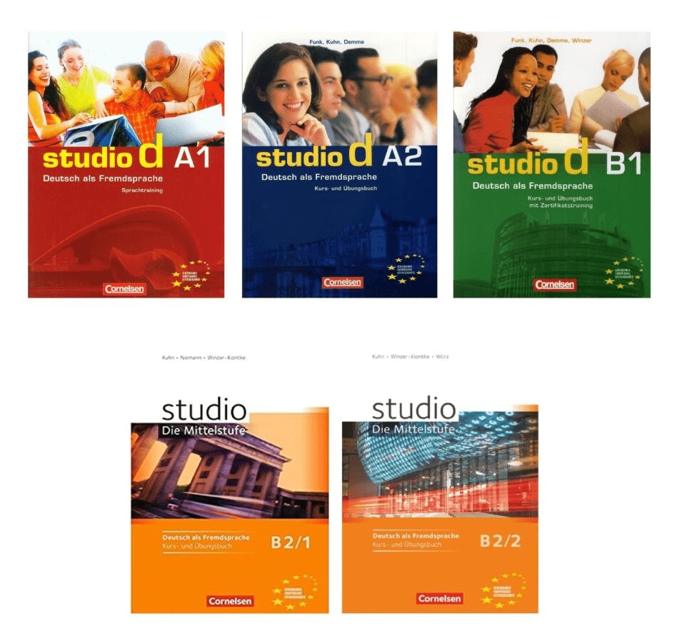 Studio d مجموعه کتاب های اشتودیو دی