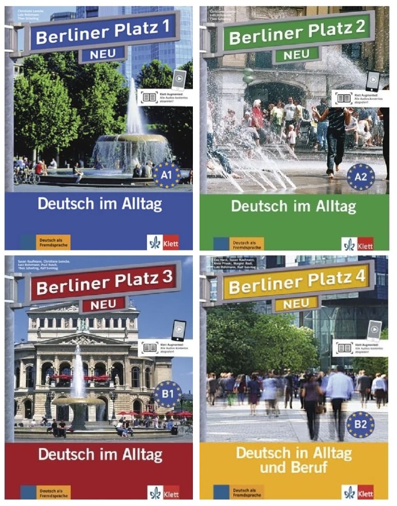 Berliner Platz Neu مجموعه کتاب های برلینر پلاتز جدید