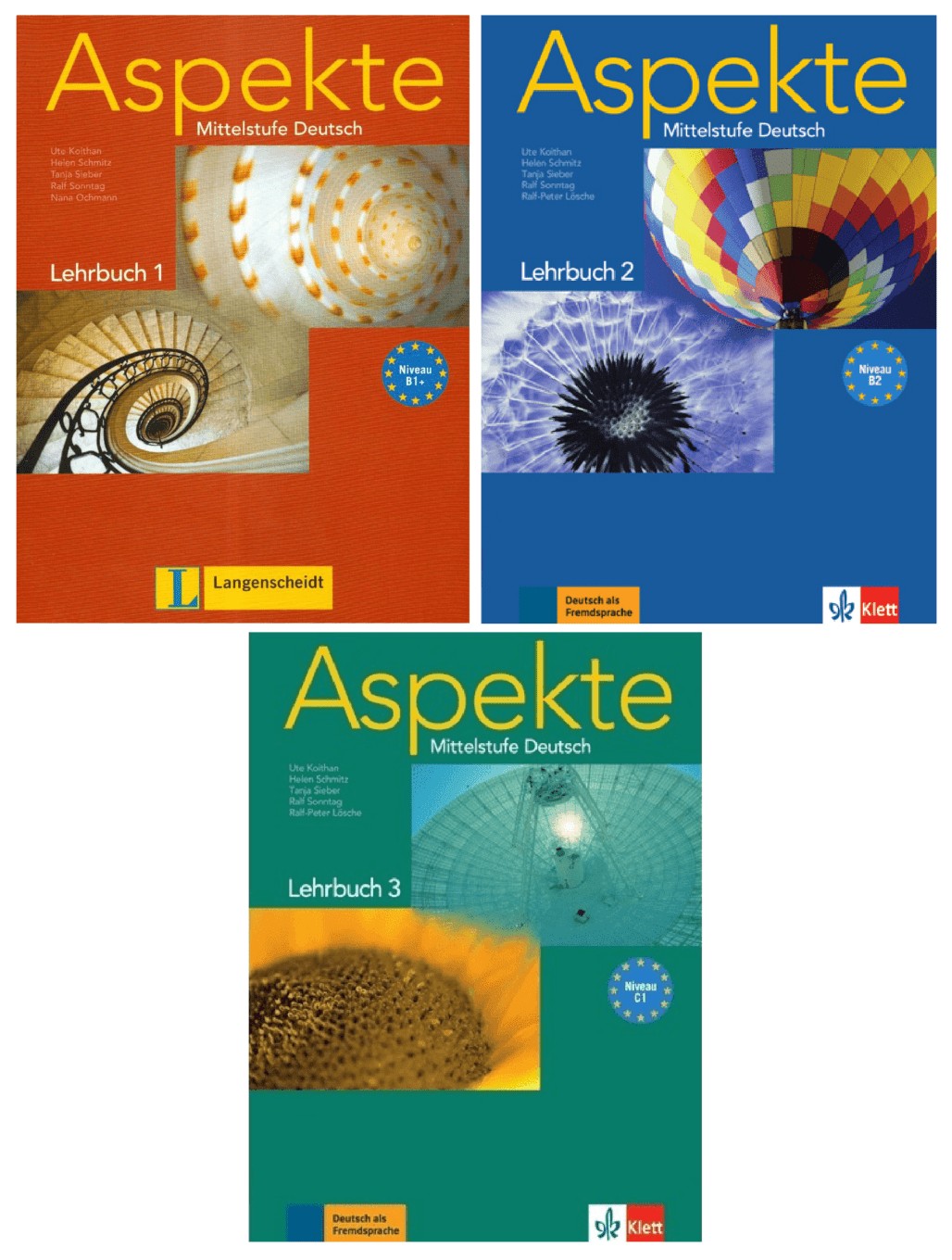 Aspekte مجموعه کتاب های اسپکته قدیم