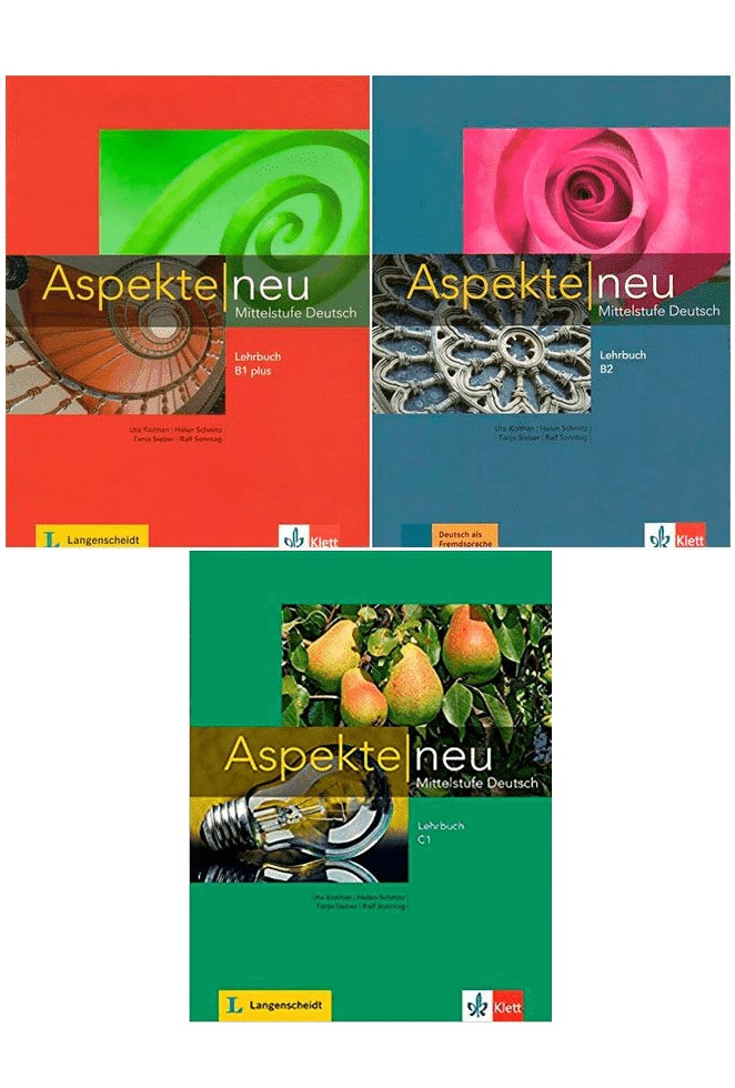 Aspekte neu مجموعه کتاب های اسپکته جدید