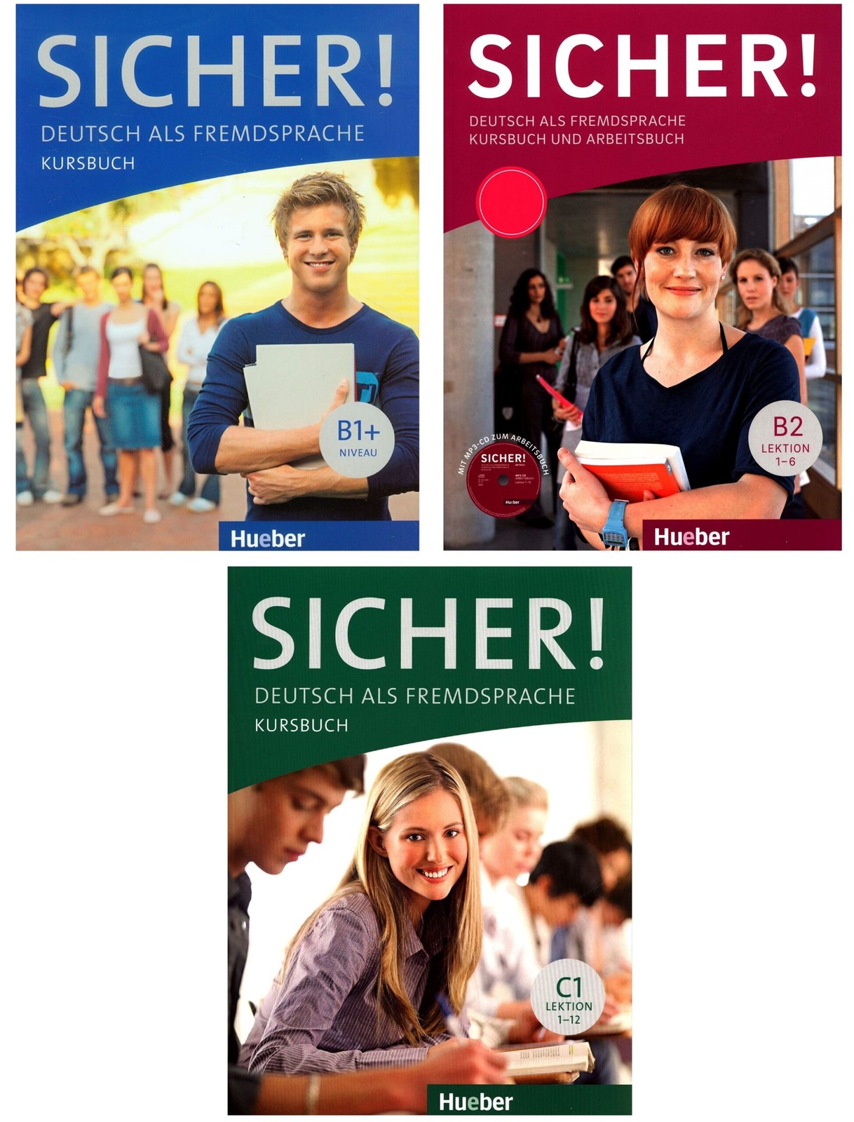 !Sicher مجموعه کتاب های زیشر