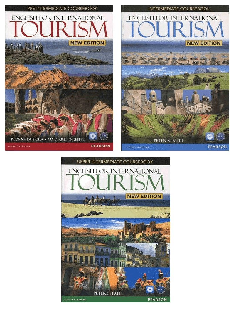 English for International Tourism مجموعه انگلیش فور اینترنشنال توریسم