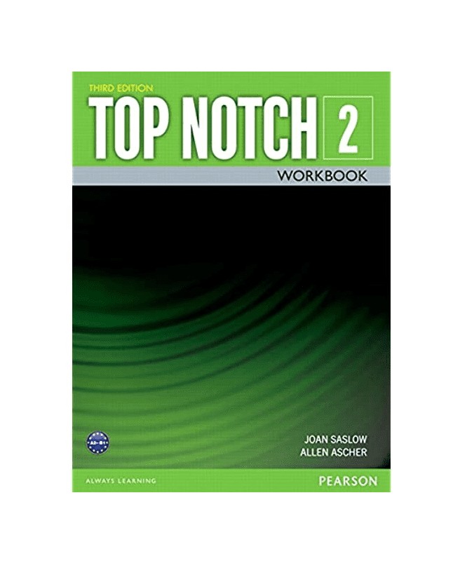 Top Notch 2 3rd edition تاپ ناچ دو ویرایش سوم
