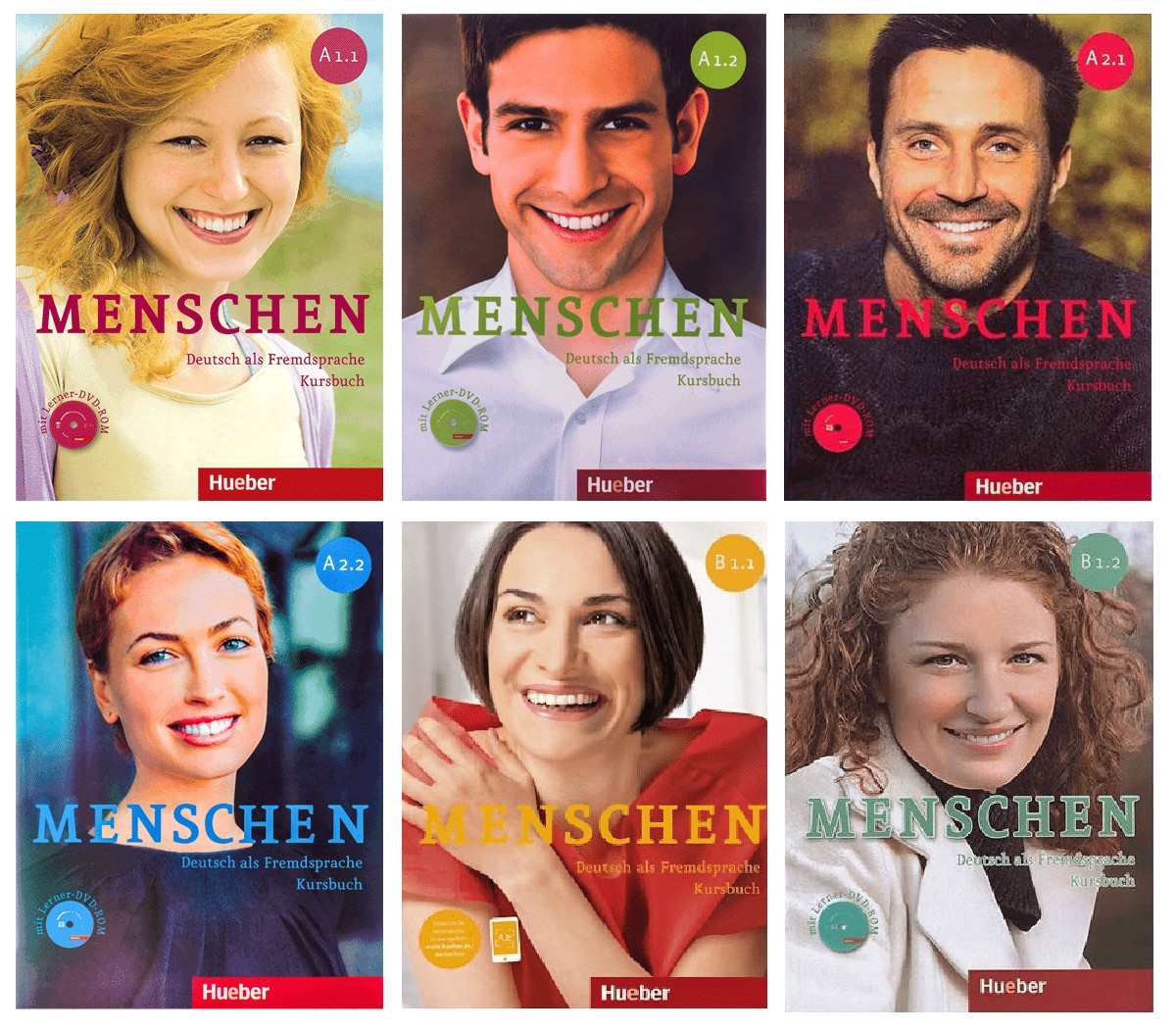 Menschen مجموعه کتاب های منشن