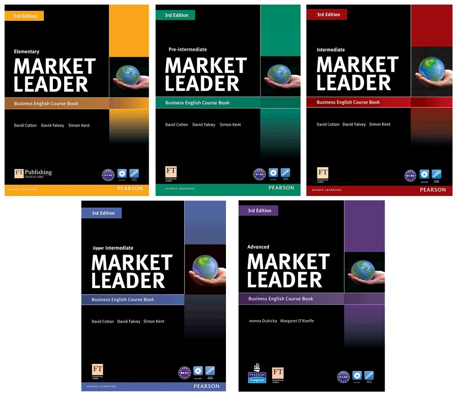 Market Leader 3rd edition مجموعه کتاب های مارکت لیدر ویرایش سوم