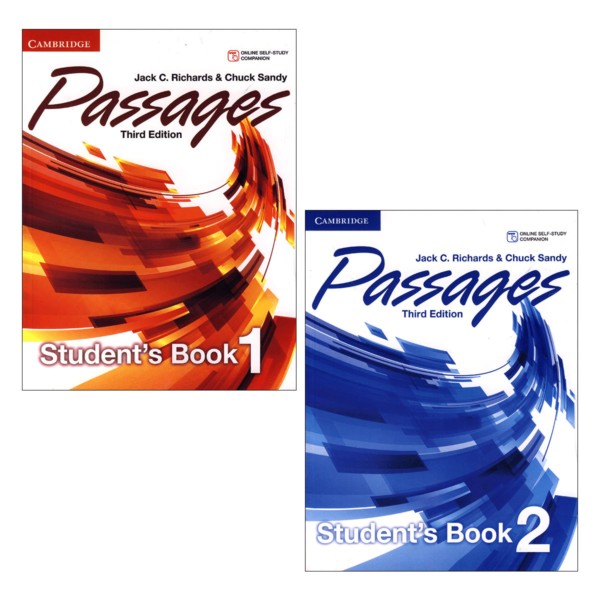 Passages 3rd edition مجموعه کتاب های پسیج ویرایش سوم