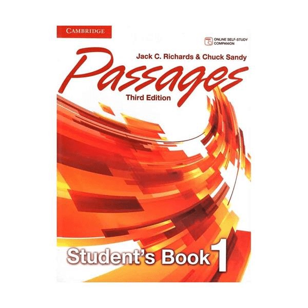 Passages 1 3rd edition پسیج یک ویرایش سوم