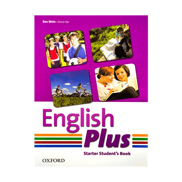 English Plus Starter انگلیش پلاس استارتر