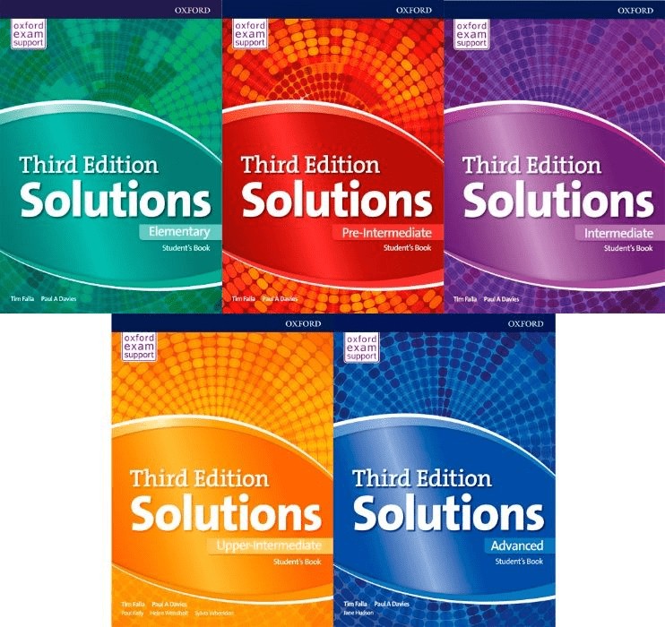 Solutions 3rd Edition مجموعه کتاب های سولوشنز ویرایش سوم