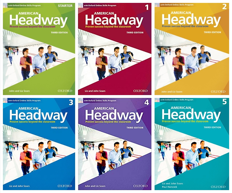American Headway 3rd Edition مجموعه کتاب های امریکن هدوی