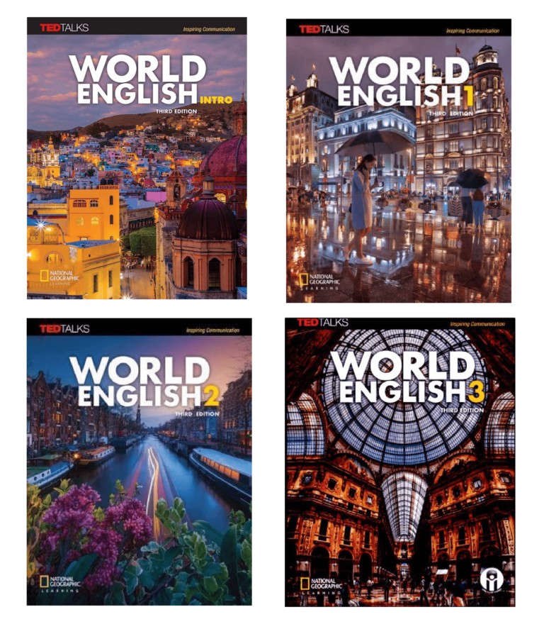 world english 3rd edition مجموعه کتاب های ورلد انگلیش ویرایش سوم