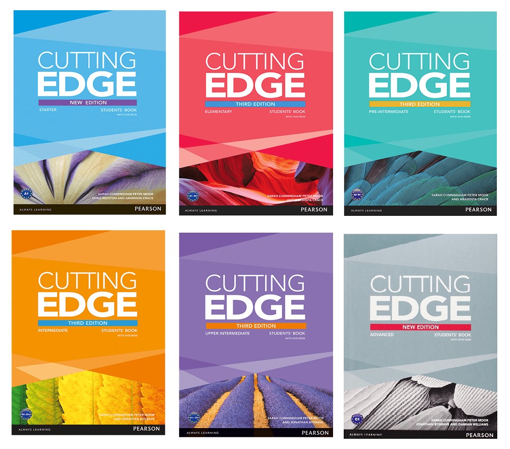 Cutting Edge 3rd edition مجموعه کتاب های کاتینگ ادج