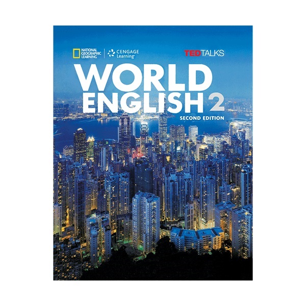 ورلد انگلیش دو ویرایش دوم World English 2 2nd Edition