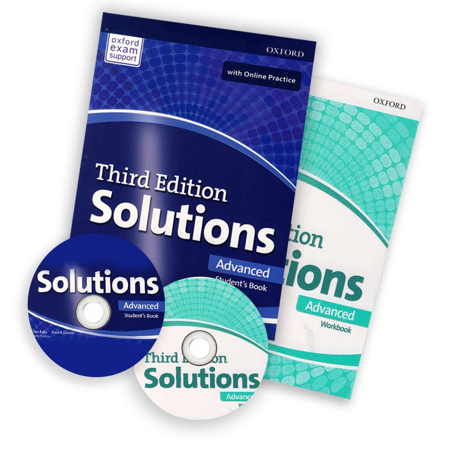 سولوشنز ادونس ویرایش سوم Solutions Advanced 3rd Edition