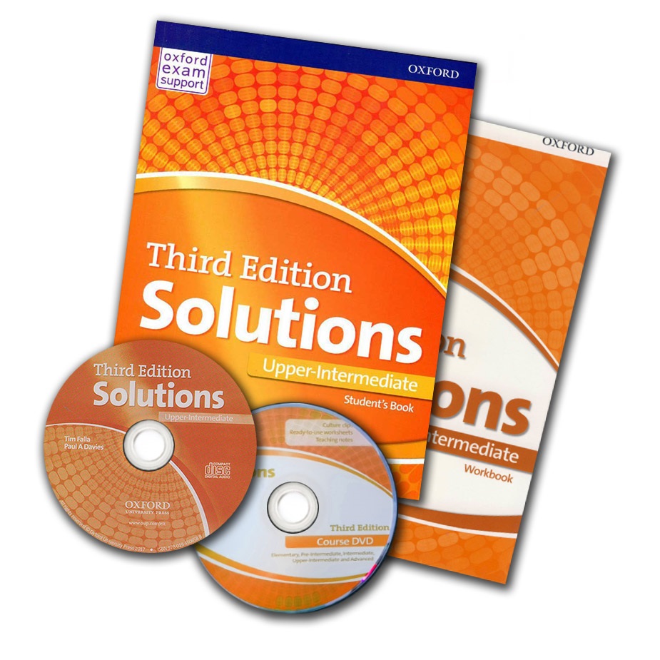 سولوشنز اپر اینترمدیت ویرایش سوم Solutions Upper Intermediate 3rd Edition