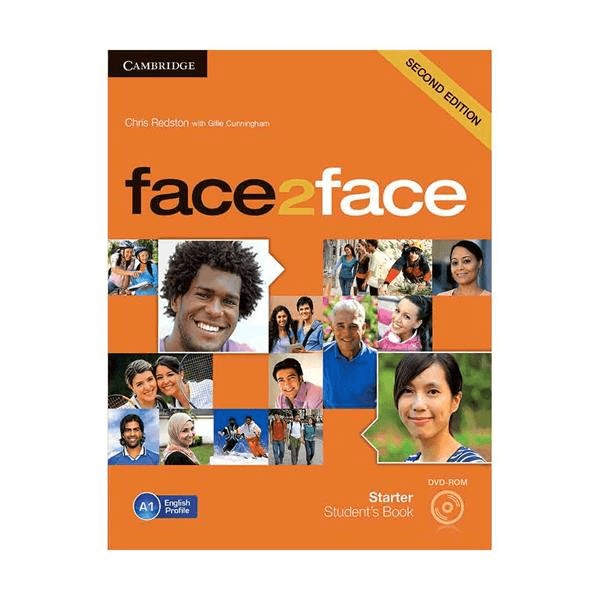 face 2 face starter 2nd edition فیس تو فیس استارتر ویرایش دوم