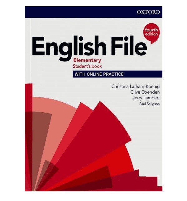 انگلیش فایل المنتری ویرایش چهارم English File Elementary Fourth Edition