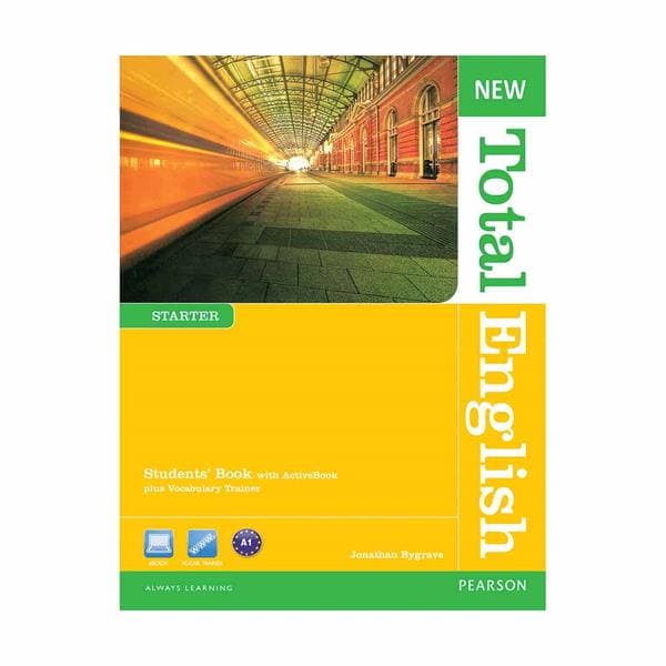 New Total English Starter نیو توتال انگلیش استارتر