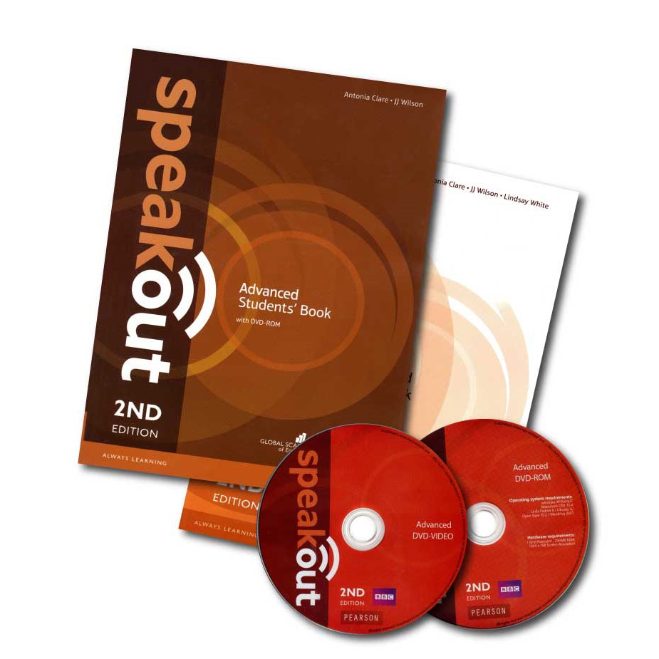 اسپیک اوت ادونس ویرایش دوم Speak Out Advanced 2nd Edition