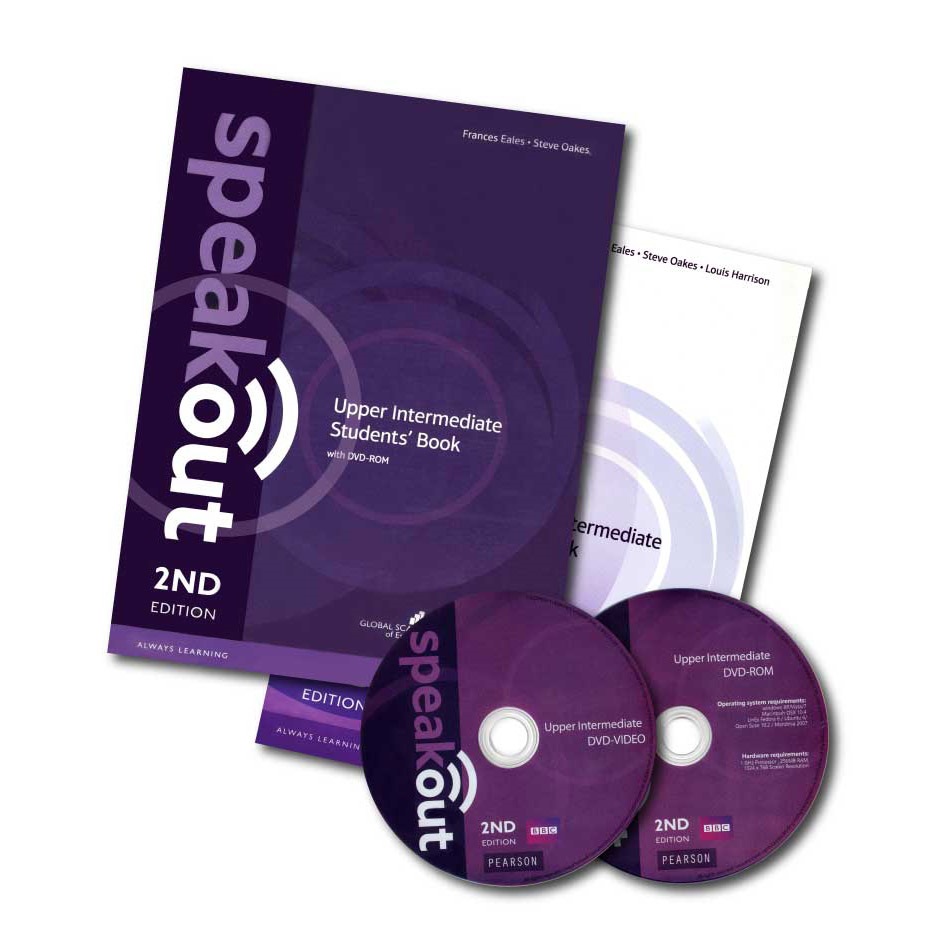 اسپیک اوت اینترمدیت ویرایش دوم Speak Out Intermediate 2nd Edition