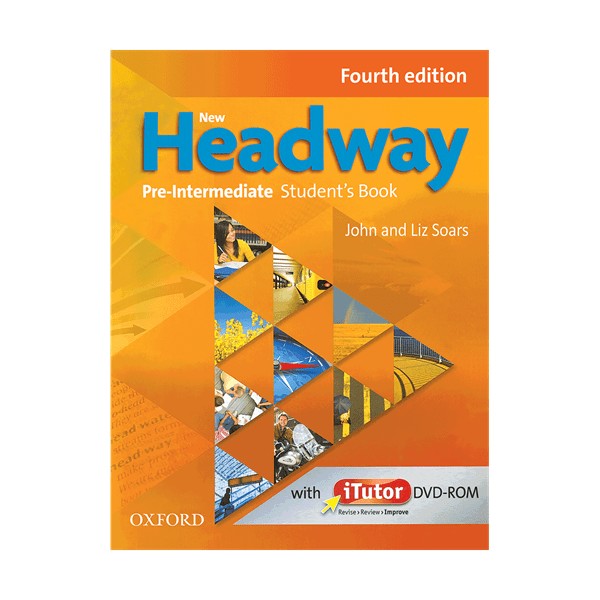 New Headway Pre Intermediate Fourth Edition نیو هدوی