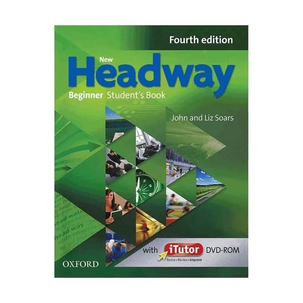 New Headway Beginner Fourth Edition نیو هدوی ویرایش چهارم