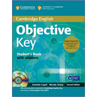 کتاب Objective Key ویرایش دوم 2nd Edition