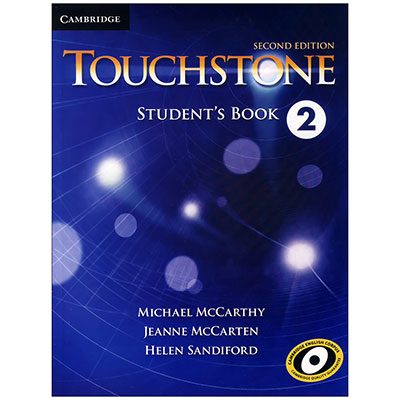 TouchStone 2 کتاب تاچ استون 2 ویرایش دوم 2nd Edition