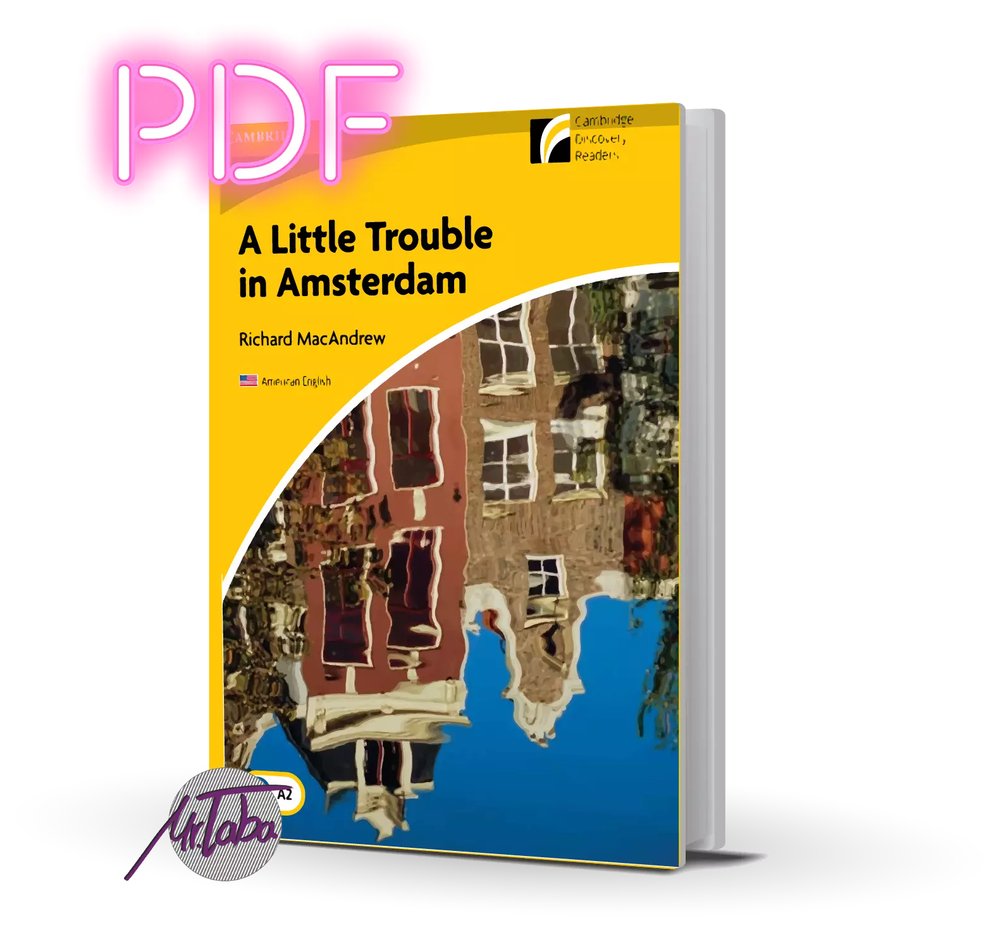 دانلود کتاب داستان A little trouble in Amsterdam