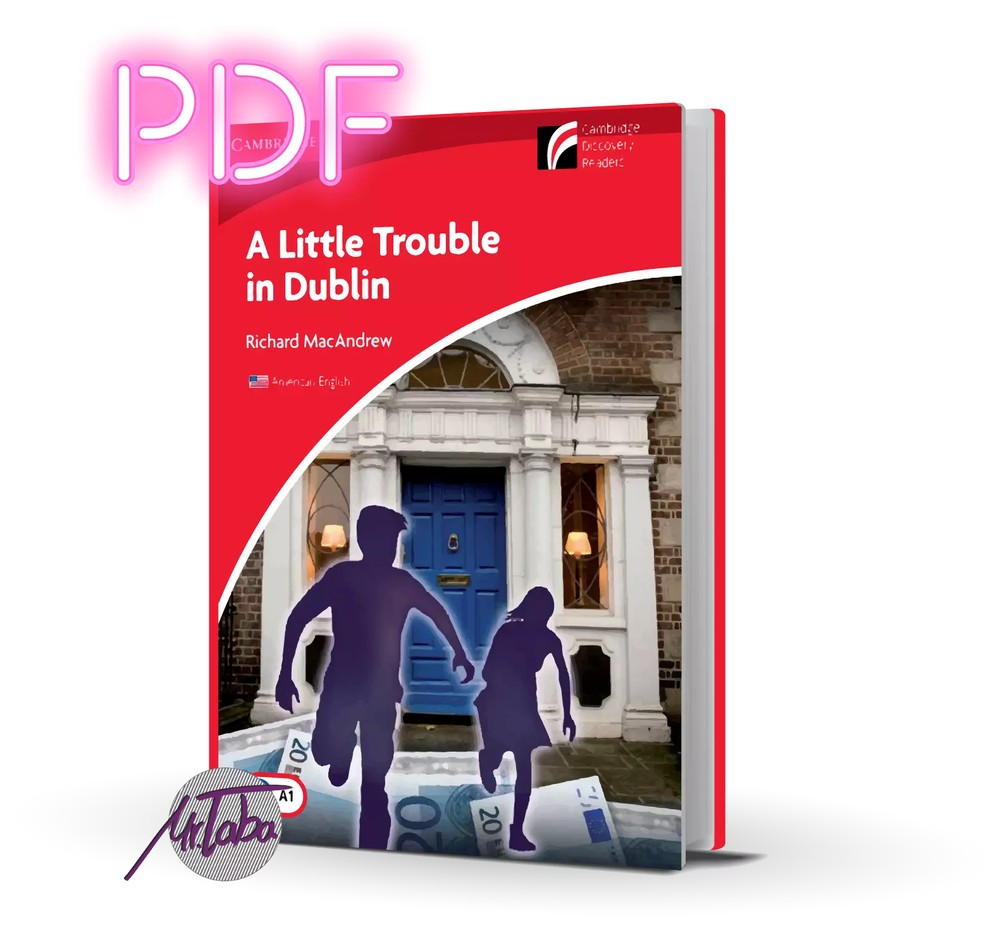 دانلود کتاب داستان A little trouble in Dublin