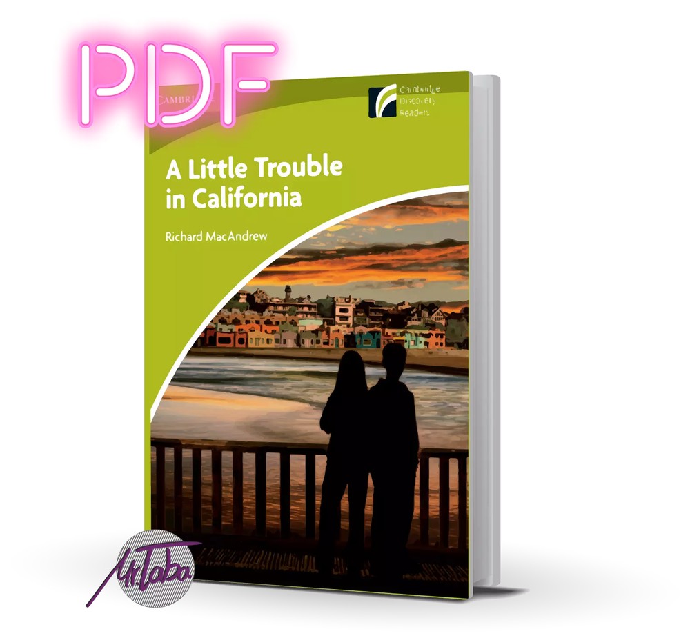 دانلود کتاب داستان A little trouble in California