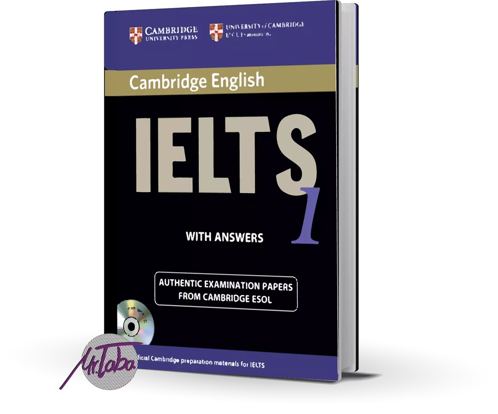 کتاب Cambridge IELTS 1 به همراه فایل های صوتی