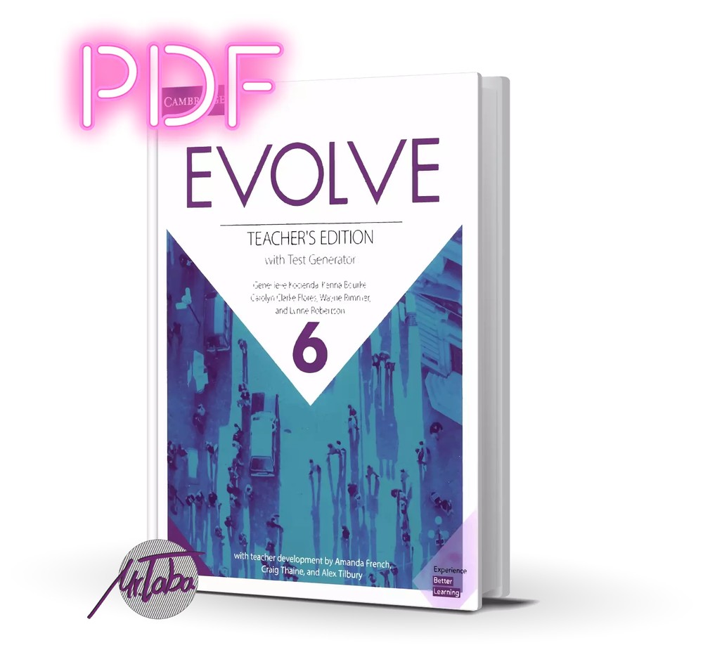 دانلود کتاب معلم Evolve 6