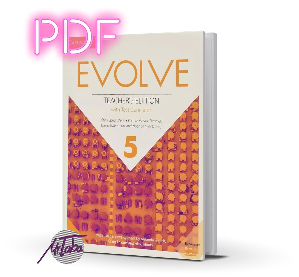 دانلود کتاب معلم Evolve 5