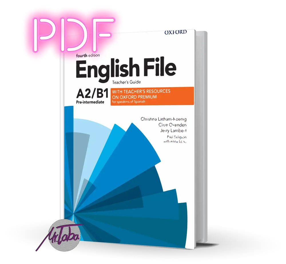 دانلود پاسخنامه English File Pre-intermediate