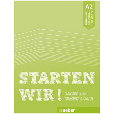 Starten wir A2 Lehrerhandbuch کتاب معلم اشتارتن ویر A2