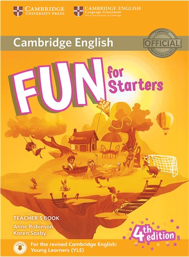 Fun For Starters Teacher’s Book 4th