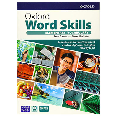 Oxford Word Skills Elementary کتاب اکسفورد ورد اسکیل ( وزیری )