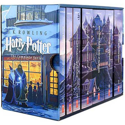 کتاب هری پاتر Harry Potter پک 7 جلدی (بدون سانسور)