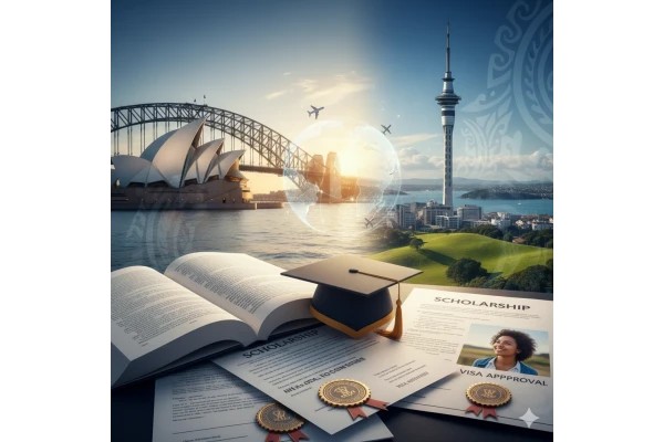 اپلای، بورسیه و ویزای استرالیا و نیوزلند